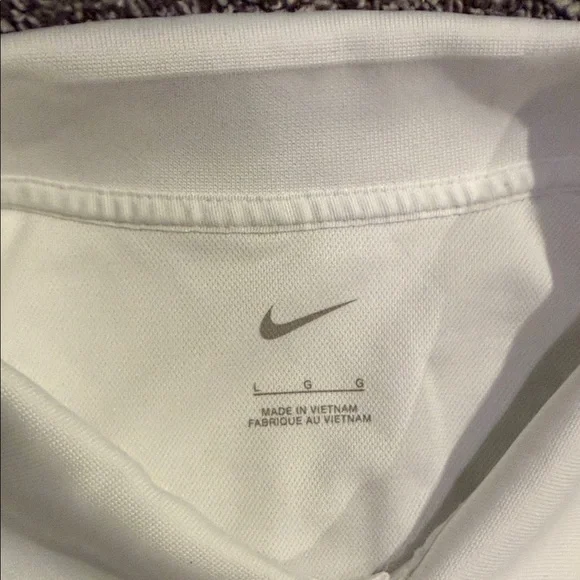 Nike Men's Detroit Lions White Dri-FIT Polo - Picture 3 of 7